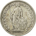 Coin, Switzerland, 1/2 Franc, 1908, Bern, EF(40-45), Silver, KM:23