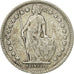 Coin, Switzerland, 1/2 Franc, 1908, Bern, EF(40-45), Silver, KM:23