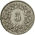 Monnaie, Suisse, 5 Rappen, 1901, Bern, TTB, Copper-nickel, KM:26