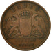 Coin, German States, BADEN, Friedrich I, Kreuzer, 1864, Berlin, EF(40-45)