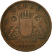 Moneta, Stati tedeschi, BADEN, Friedrich I, Kreuzer, 1864, Berlin, BB, Rame