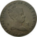 Coin, Spain, Isabel II, 8 Maravedis, 1844, Jubia, EF(40-45), Copper, KM:531.2