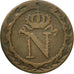 Monnaie, France, Napoléon I, 10 Centimes, 1808, Strasbourg, TB+, Billon