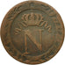 Coin, France, Napoléon I, 10 Centimes, 1808, Paris, VF(30-35), Billon, KM:676.1