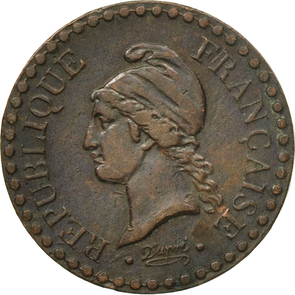 Monnaie, France, Dupré, Centime, 1848, Paris, TTB, Bronze, KM:754, Le