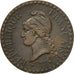 Coin, France, Dupré, Centime, 1848, Paris, EF(40-45), Bronze, KM:754, Le
