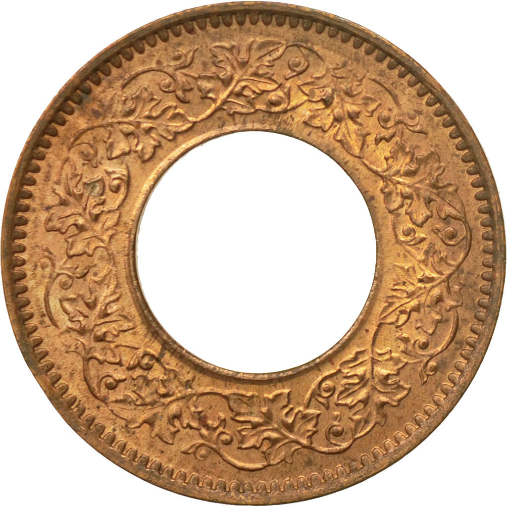 Coin, INDIA-BRITISH, George VI, Pice, 1944, Pretoria, MS(63), Bronze, KM:533