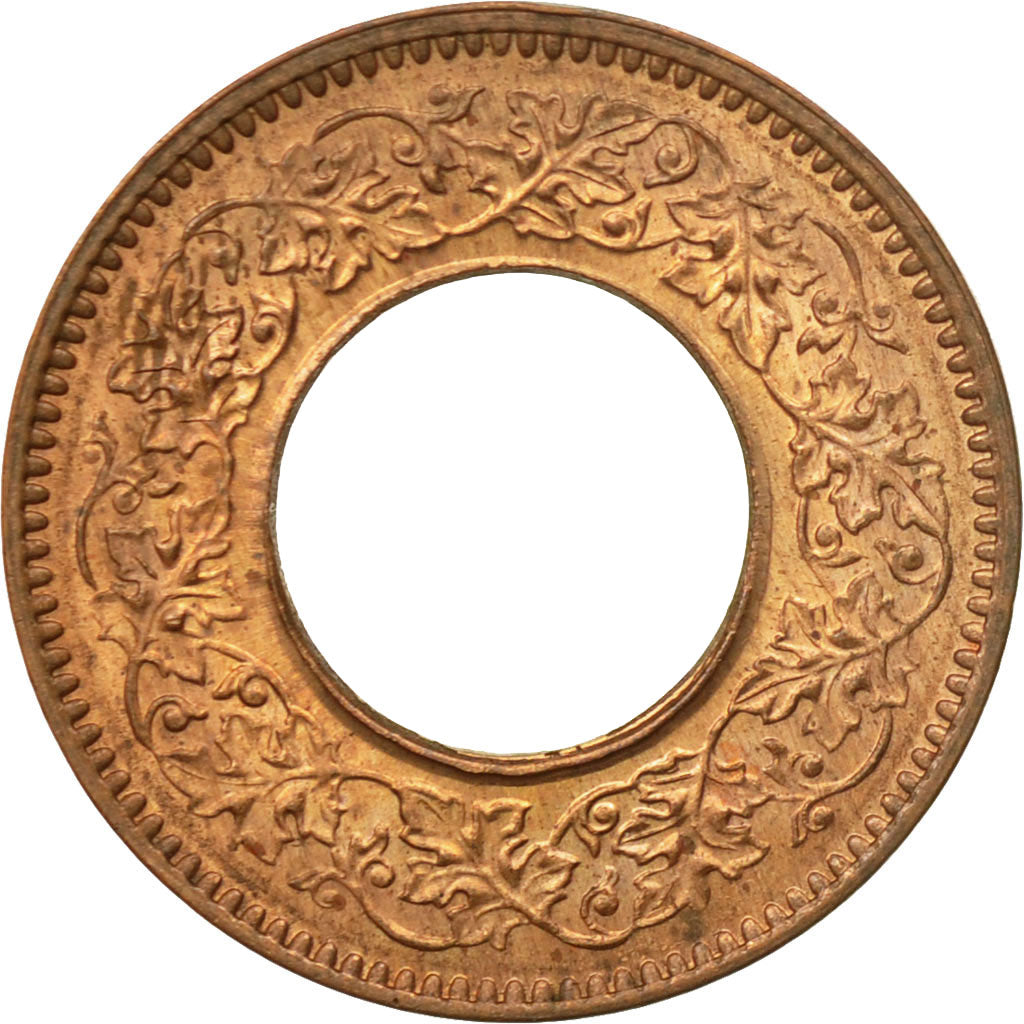 Moneta, INDIA - BRITANNICA, George VI, Pice, 1944, Pretoria, SPL, Bronzo, KM:533