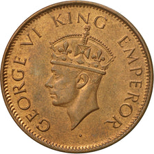 Moneta, INDIE BRYTYJSKIE, George VI, 1/4 Anna, 1940, Bombay, MS(65-70), Bronze