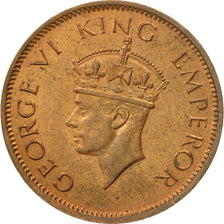 Coin, INDIA-BRITISH, George VI, 1/4 Anna, 1940, Bombay, MS(63), Bronze, KM:530