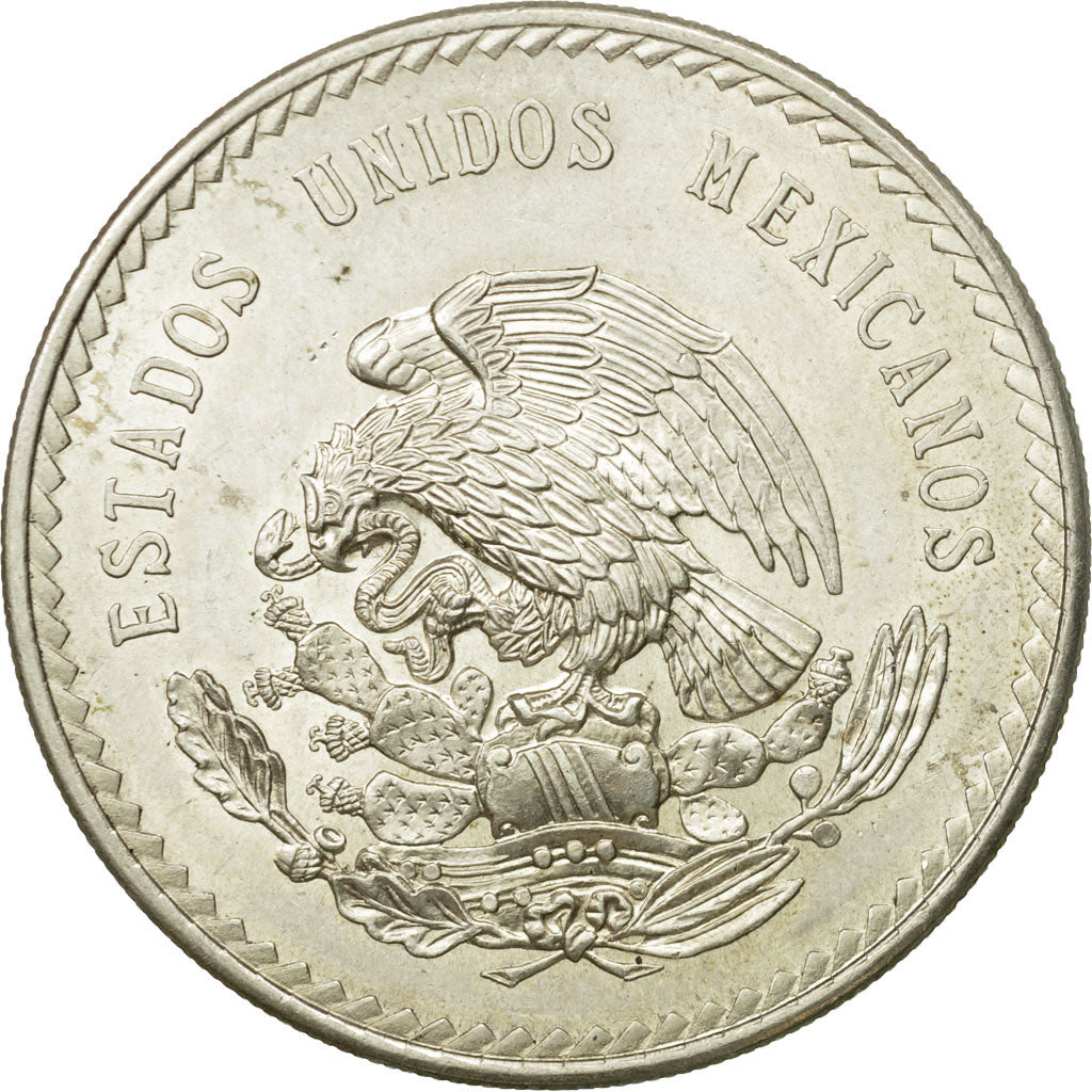 Coin, Mexico, 5 Pesos, 1948, Mexico City, MS(65-70), Silver, KM:465