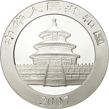 Coin, CHINA, PEOPLE'S REPUBLIC, 10 Yüan, 2007, MS(65-70), Silver, KM:1706