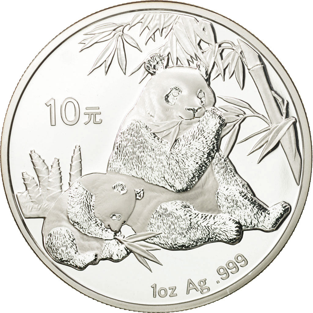Coin, CHINA, PEOPLE'S REPUBLIC, 10 Yüan, 2007, MS(65-70), Silver, KM:1706