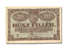 Hungary, 20 Fillér, 1920, EF(40-45)