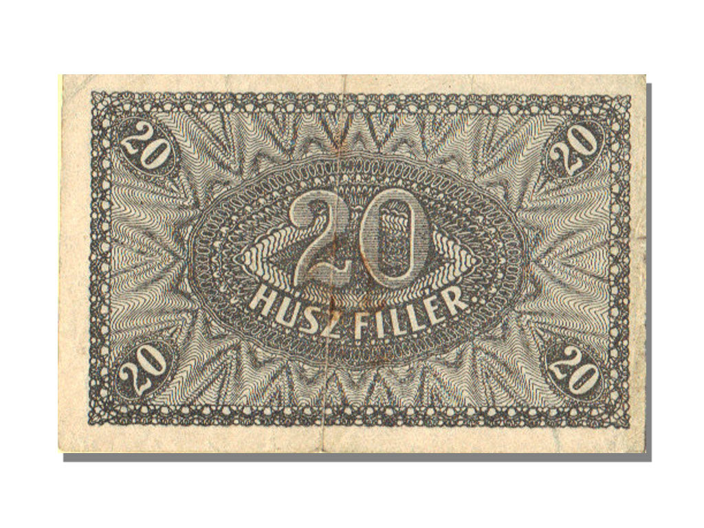 Hungary, 20 Fillér, 1920, EF(40-45)