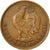 Moneta, Kamerun, Franc, 1943, Pretoria, AU(55-58), Bronze, KM:5, Lecompte:16