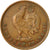 Moneta, Camerun, Franc, 1943, Pretoria, SPL-, Bronzo, KM:5, Lecompte:16