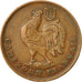 Moneta, Camerun, Franc, 1943, Pretoria, SPL-, Bronzo, KM:5, Lecompte:16