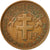 Münze, Kamerun, Franc, 1943, Pretoria, VZ, Bronze, KM:5, Lecompte:16