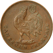 Moneta, Camerun, Franc, 1943, Pretoria, SPL-, Bronzo, KM:5, Lecompte:16