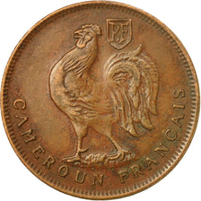 Moneta, Camerun, Franc, 1943, Pretoria, BB+, Bronzo, KM:5, Lecompte:16