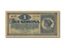 Hungary, 1 Korona, 1920, KM #57, 1920-01-01, UNC(63), aa 061