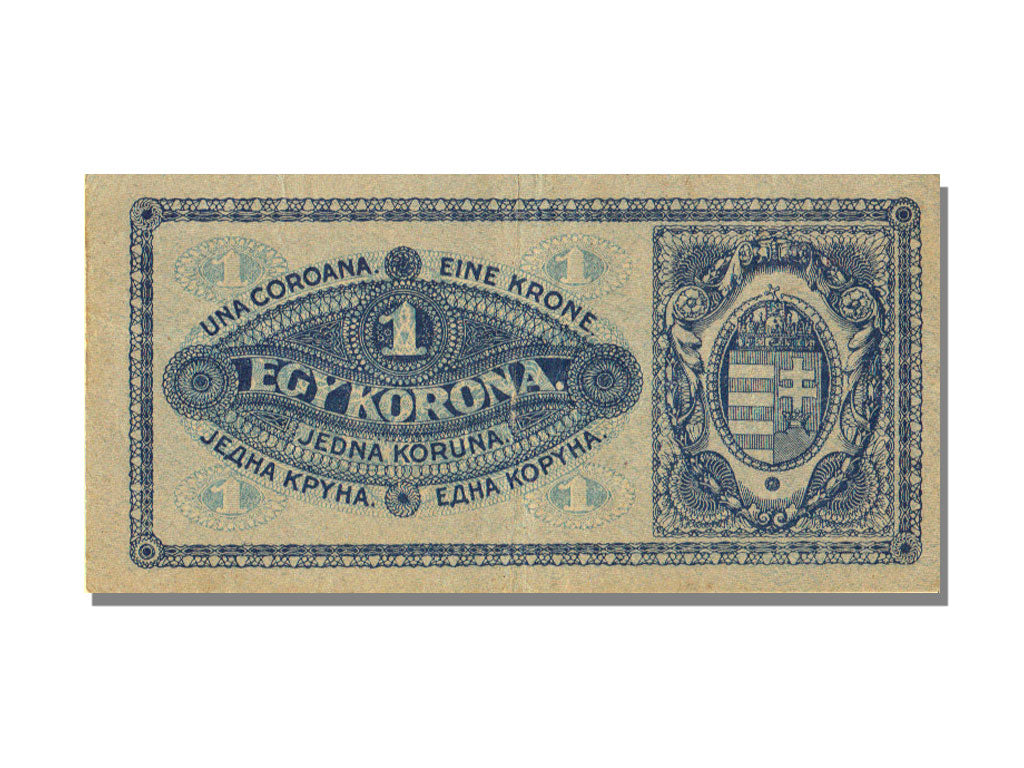 Hungary, 1 Korona, 1920, KM #57, 1920-01-01, UNC(63), aa 061