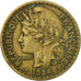Coin, Cameroon, 2 Francs, 1924, Paris, EF(40-45), Aluminum-Bronze, KM:3
