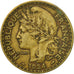 Coin, Cameroon, 2 Francs, 1924, Paris, VF(30-35), Aluminum-Bronze, KM:3
