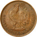 Coin, Cameroon, Franc, 1943, Pretoria, AU(50-53), Bronze, KM:5, Lecompte:16