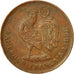 Coin, Cameroon, Franc, 1943, Pretoria, EF(40-45), Bronze, KM:5, Lecompte:16
