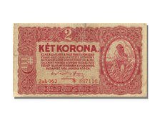 Hungary, 2 Korona, 1920, 1920-01-01, EF(40-45)