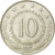 Moneta, Iugoslavia, 10 Dinara, 1978, SPL-, Rame-nichel, KM:62