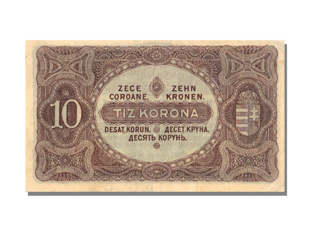Hungary, 10 Korona, 1920, 1920-01-01, UNC(63)