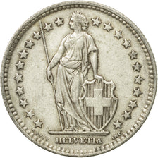 Münze, Schweiz, 2 Francs, 1939, Bern, SS+, Silber, KM:21