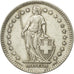 Münze, Schweiz, 2 Francs, 1939, Bern, SS+, Silber, KM:21