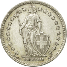 Coin, Switzerland, 2 Francs, 1941, Bern, AU(50-53), Silver, KM:21