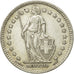 Coin, Switzerland, 2 Francs, 1941, Bern, AU(50-53), Silver, KM:21