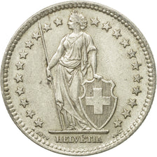 Coin, Switzerland, 2 Francs, 1941, Bern, EF(40-45), Silver, KM:21
