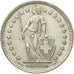 Coin, Switzerland, 2 Francs, 1941, Bern, EF(40-45), Silver, KM:21
