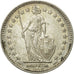 Coin, Switzerland, 2 Francs, 1940, Bern, VF(30-35), Silver, KM:21