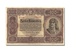 Hungary, 100 Korona, 1920, 1920-01-01, UNC(63)
