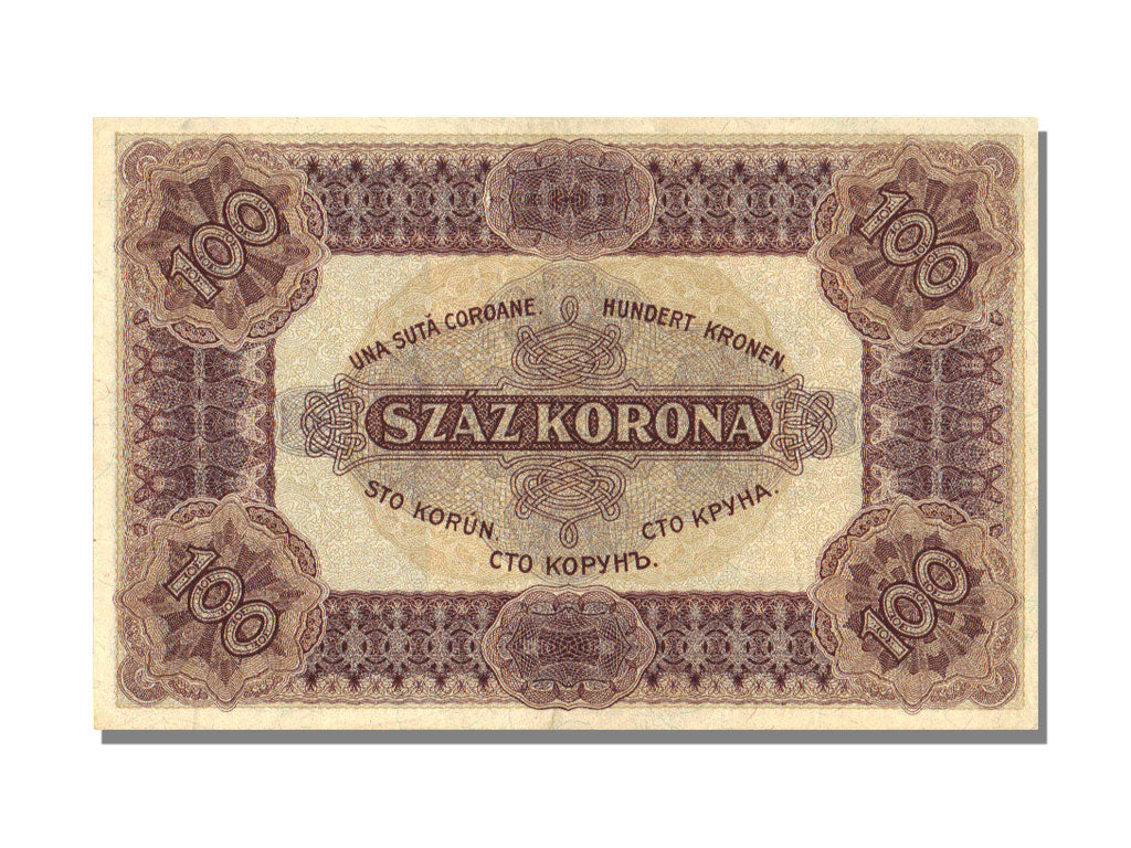 Hungary, 100 Korona, 1920, 1920-01-01, UNC(63)