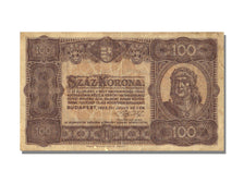 Hungary, 100 Korona, 1923, 1923-07-01, EF(40-45)