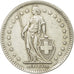 Coin, Switzerland, 2 Francs, 1944, Bern, VF(30-35), Silver, KM:21