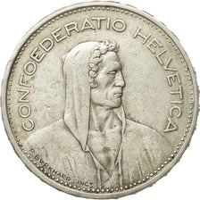 Coin, Switzerland, 5 Francs, 1932, Bern, AU(50-53), Silver, KM:40
