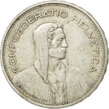 Coin, Switzerland, 5 Francs, 1932, Bern, AU(50-53), Silver, KM:40