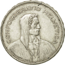 Coin, Switzerland, 5 Francs, 1932, Bern, EF(40-45), Silver, KM:40