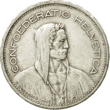 Münze, Schweiz, 5 Francs, 1933, Bern, SS, Silber, KM:40
