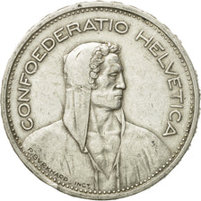 Coin, Switzerland, 5 Francs, 1933, Bern, EF(40-45), Silver, KM:40